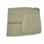 Dweil Belgische vlag - 70 x 80 cm - WIT