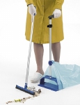 Dustpan Baggy met vloerwisser - GROEN