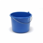 Emmer - rond - 12 l - BLAUW