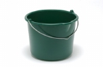 Emmer - rond - 12 l - GROEN