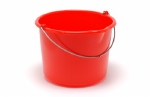 Emmer - rond - 12 l - ROOD