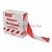 Markeerlint - 500 m x 8 cm - ROOD/WIT