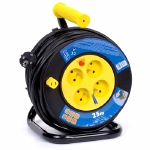Kabelhaspel - 25 m - 3 x 1,5 mm²