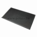 Rubber ringmat met rand 12,5 mm - 70 x 90 cm - GRIJS