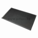 Rubber ringmat met rand 12,5 mm - 90 x 150 cm - GRIJS