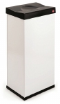Afvalbak Hailo Big Box Swing - 52 l - WIT ZWART
