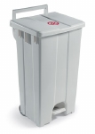 Bomabin Select Pedal Classic - 90 l - WIT - deksel WIT