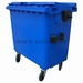 Container met 4 wielen - 770 l - BLAUW