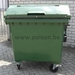 Container met 4 wielen - 1100 l - GROEN