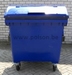 Container met 4 wielen - 1100 l - BLAUW