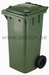 Mini container met 2 wielen - 240 l - GROEN