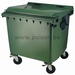 Container met 4 wielen - 770 l - GROEN