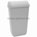 Lago afval-papierbak - 23 l - WIT