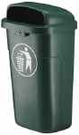 Bomabin Outdoor Hamburg - 50 l - GROEN
