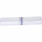 HD zak - 60 x 60 cm - T10 - 35 l - TRANSPARANT - rol 50 stuks