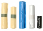 HD zak - 63 x 70 cm - T15 - 50 l - TRANSPARANT - rol 50 stuks