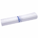 HD zak - 55 x 100 cm - T22 - 70 l - WIT - rol 25 stuks