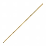Dikke borstelsteel in hout - 150 cm
