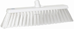 Straatborstel polyester vezels hard - 177 x 69 x 470 mm wit