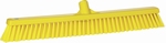 Veegborstel - 135 x 45 x 590 mm geel