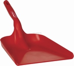 Handschop polipropyleen smal - 545 x 50 x 270 mm rood