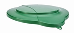 Emmerdeksel polipropyleen 373 x 25 x 310 mm groen