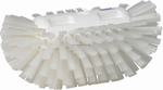 Tankborstel polyester vezels hard - 95 x 135 x 210mm wit