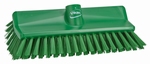 Schuurborstel - 110 x 70 x 230 mm groen