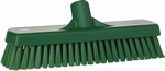 Schuurborstel - 115 x 70 x 300 mm groen