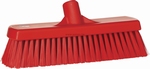 Veegborstel - 131 x 69 x 300 mm rood