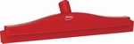 Tweebladige vloertrekker 105 x 45 x 400 mm - rood