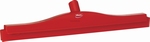 Tweebladige vloertrekker 105 x 45 x 500 mm - rood