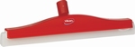 Vloertrekker 107 x 45 x 400 mm met draaikop - rood