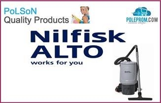 Rugstofzuiger Nilfisk-Alto