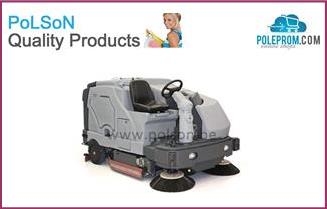 Schrob / veegzuigmachines