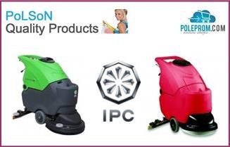 Schrob- en dweilautomaten IPC