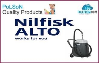 Stof- en waterzuigers Nilfisk-Alto