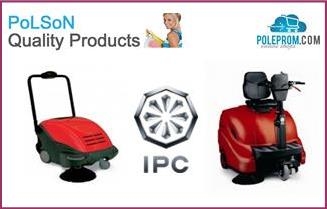 Veegmachines IPC