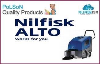 Veegmachines Nilfisk-Alto