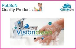 VisionClean handreiniging