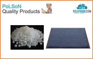 Anti-vuil matten polypropyleen
