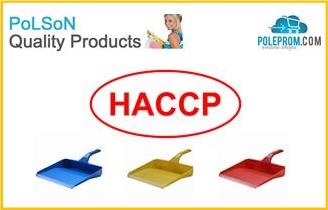 HACCP vuilblikken