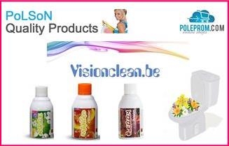 VisionClean Toilet- en urinoir ontgeuring